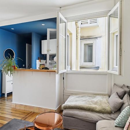 Charming Duplex In Privatestreet, Citycenter Paris Extérieur photo