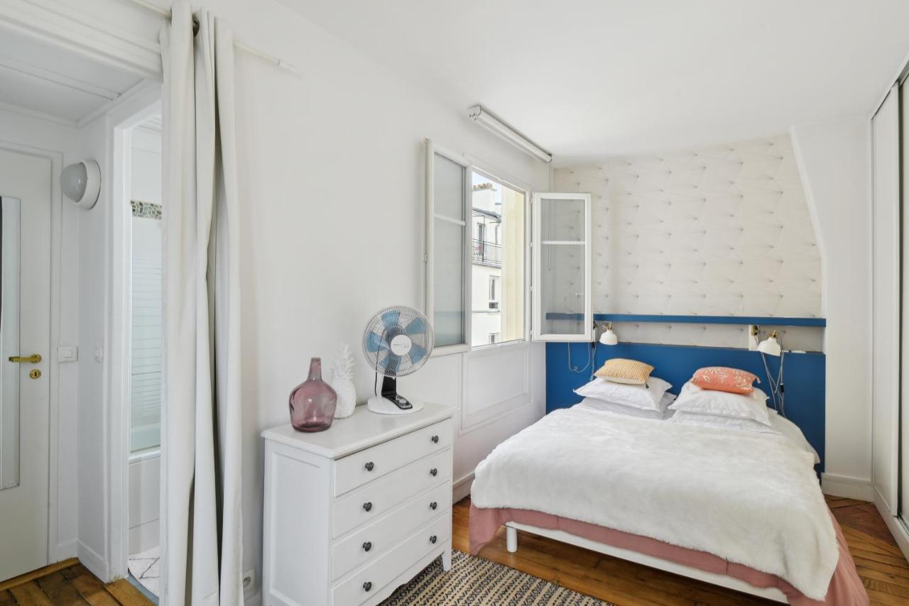 Charming Duplex In Privatestreet, Citycenter Paris Extérieur photo