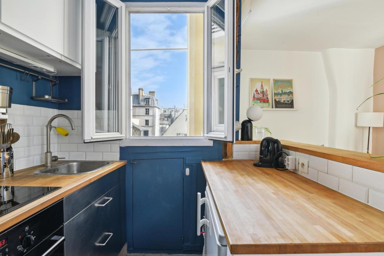 Charming Duplex In Privatestreet, Citycenter Paris Extérieur photo