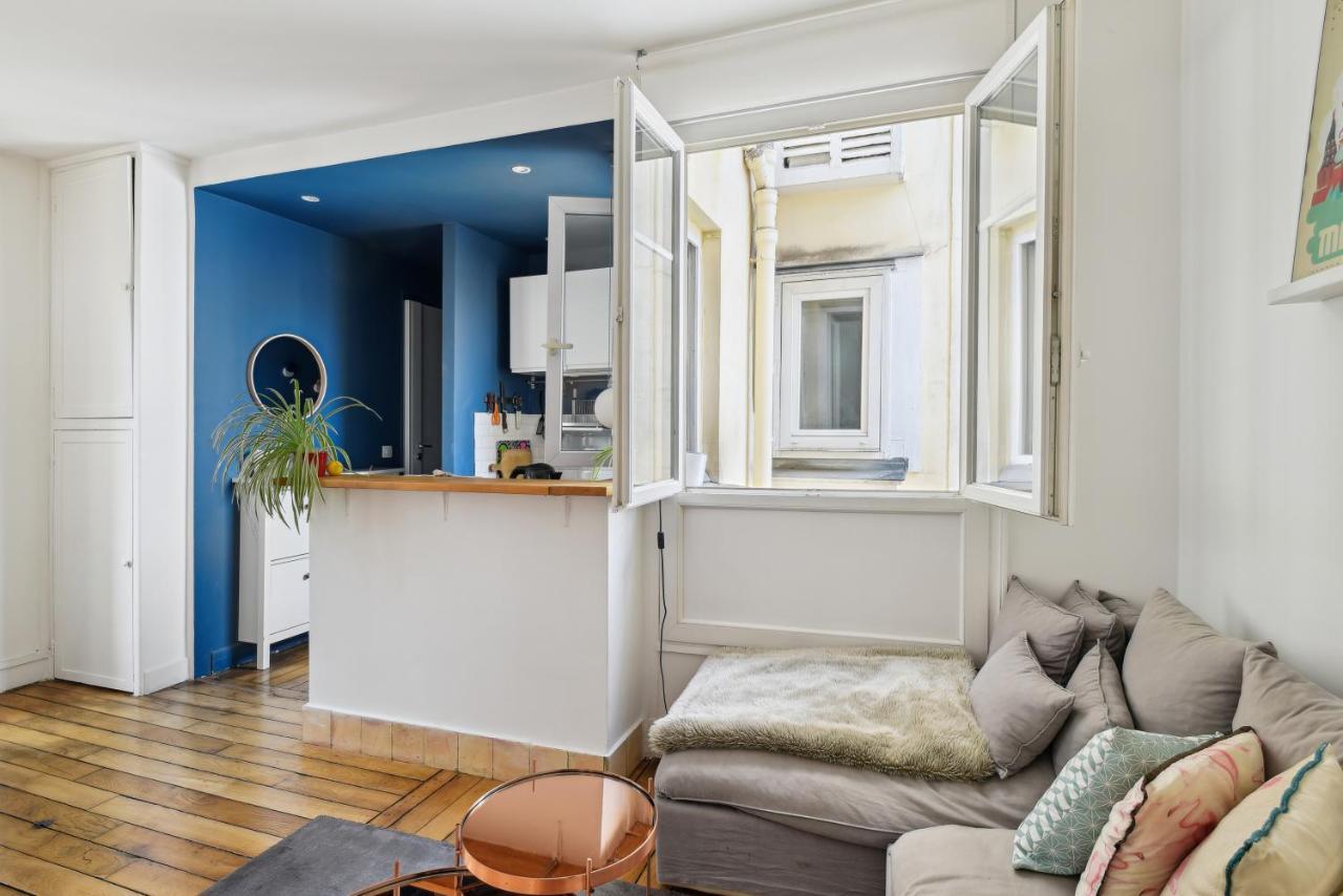 Charming Duplex In Privatestreet, Citycenter Paris Extérieur photo
