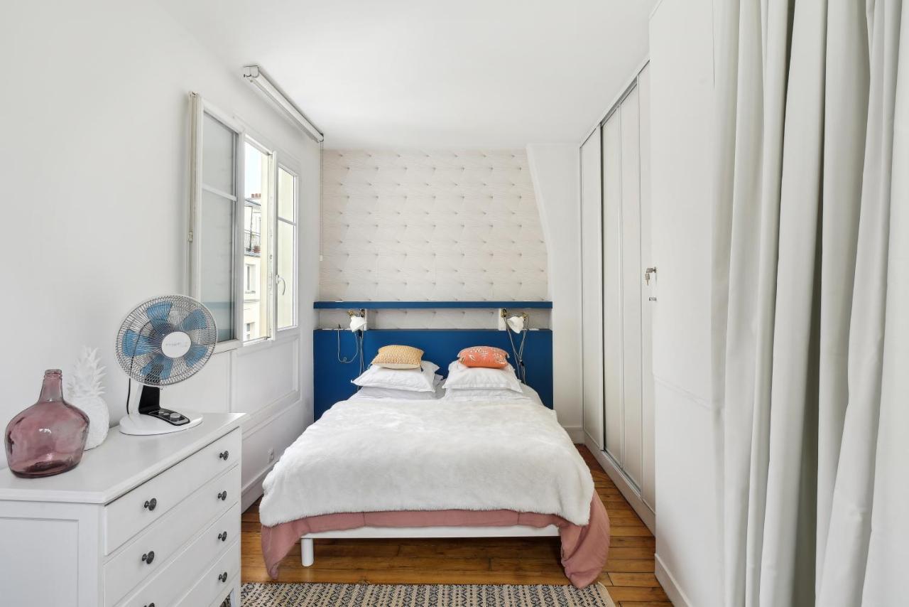Charming Duplex In Privatestreet, Citycenter Paris Extérieur photo